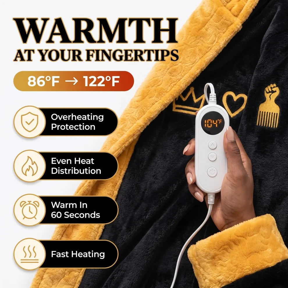 Heated Culture Robe