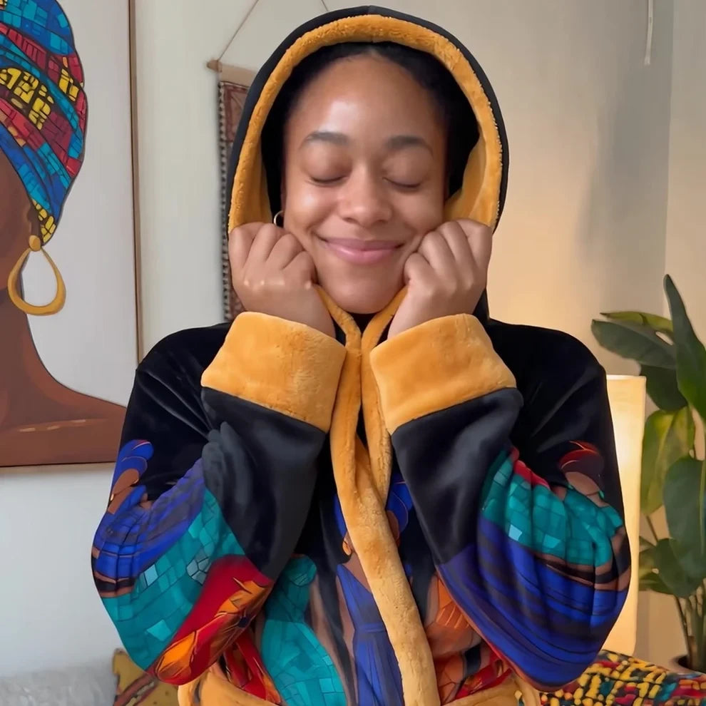 Heated Culture Robe